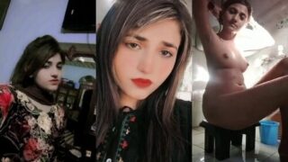 Sexy Paki Girl Bathing | Viral MMS Desi