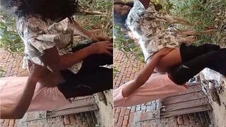 Horny Village Girl Blowjob And Fucking | Viral MMS Desi