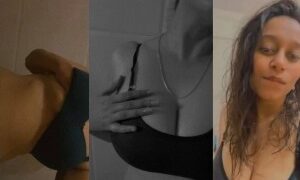 SEXY Gf Play Boobs | Viral MMS Desi