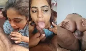 Horny Desi Vlg Wife Blowjob And Ridding | Viral MMS Desi