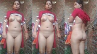 Horny Desi Vlg Girl Shows Nude Body | Viral MMS Desi