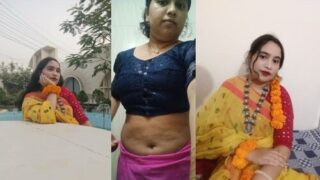 Sexy Desi Girl Shows Her Big Boobs Part 1 | Viral MMS Desi