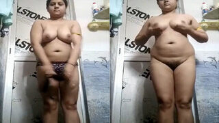Desi Girl Strip And Shows Nude Body | Viral MMS Desi