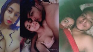 Sexy Desi Girl Shows Boobs And Fucking Part 1 | Viral MMS Desi