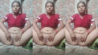 Sexy Desi Girl Shows Boobs And Pussy Part 3 | Viral MMS Desi