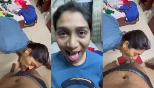 Sexy Bengali Gf Sucking Dick | Viral MMS Desi