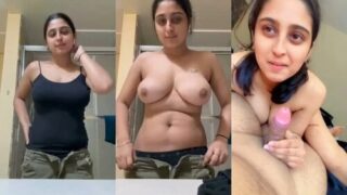 Horny Desi Girl Shows Nude Body And Blowjob | Viral MMS Desi