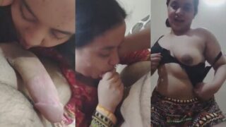 Sexy Desi Girl Sucking Dick Part 2 | Viral MMS Desi