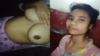 Desi Village Girl Shows Boobs | Viral MMS Desi