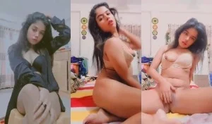 Horny Desi Girl Shows Her Nude Body And Fingering Part 5 | Viral MMS Desi