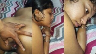 Sexy Desi Girl Ucking Her Both Holes Part 1 | Viral MMS Desi