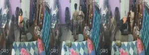 Desi Cpl Striping Video Capture On CCTV | Viral MMS Desi