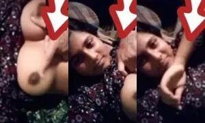 Desi Girl Shows Boobs On VC | Viral MMS Desi