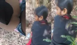 Desi Lover OutDoor Fucking | Viral MMS Desi