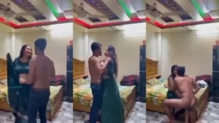 Sexy Desi Cheating Wife Blowjob And Fucking With Lover | Viral MMS Desi