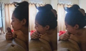 Sexy Desi Girl Blowjob | Viral MMS Desi