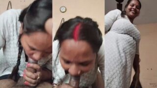 Horny Desi Wife Blowjob And Fucking Part 2 | Viral MMS Desi