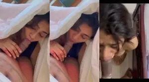 Sexy Desi Girl Blowjob And Fucking | Viral MMS Desi