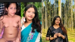 Desi Girl Boobs Pressing And Fucking | Viral MMS Desi