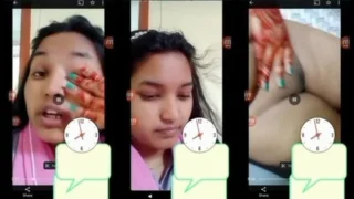 Sexy Desi Girl Shows Pussy | Viral MMS Desi