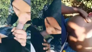 Desi Girl Blowjob And OutDoor Fucking | Viral MMS Desi