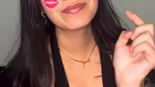Desi Girl Tango Live Flashes Boobs and Bare Ass to Fans