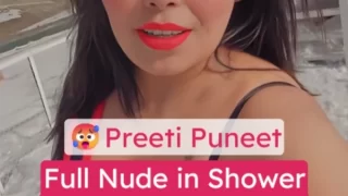 Preeti Puneet Nude Shower Fingering Wet Pussy